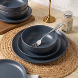 StoneServe 12-Piece Stoneware Dinnerware Set