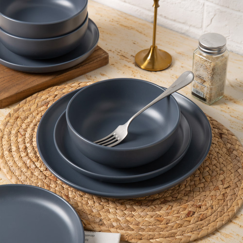 StoneServe 12-Piece Stoneware Dinnerware Set