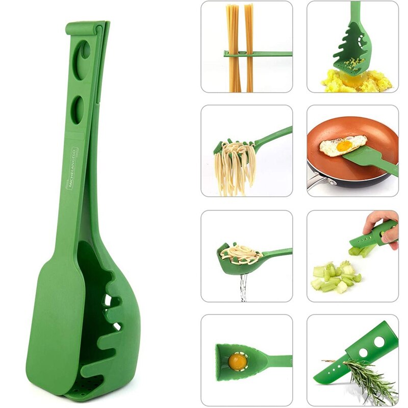 ScoopMaster 3-in-1 Kitchen Spoon Set
