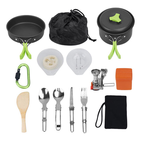 TrailSet — Compact Folding Outdoor Cookware Kit