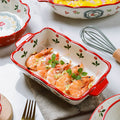 Nordic Ceramic Baking & Casserole Dish
