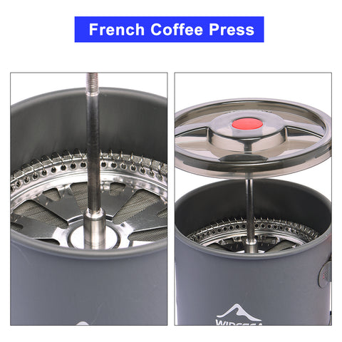 CampBrew — Portable Outdoor Coffee & Cooking Kit