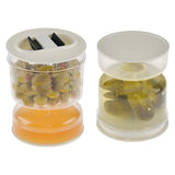 BrineKeeper Wet and Dry Pickle Jar empty