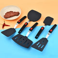FlipSet — Silicone Teppanyaki Spatula