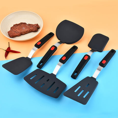 FlipSet — Silicone Teppanyaki Spatula