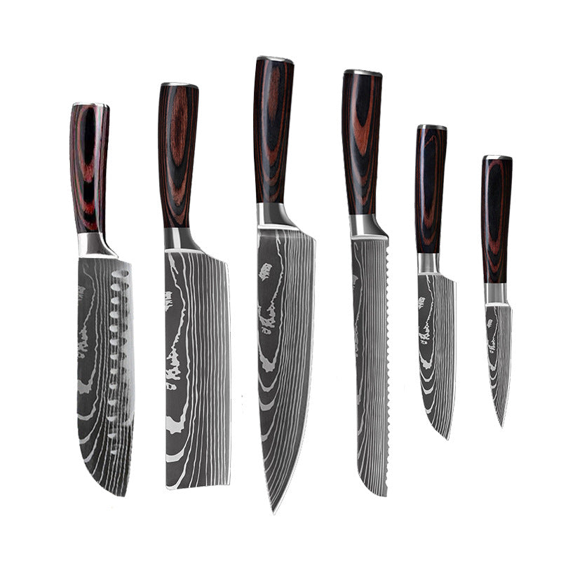 Damascus 6-Piece Set