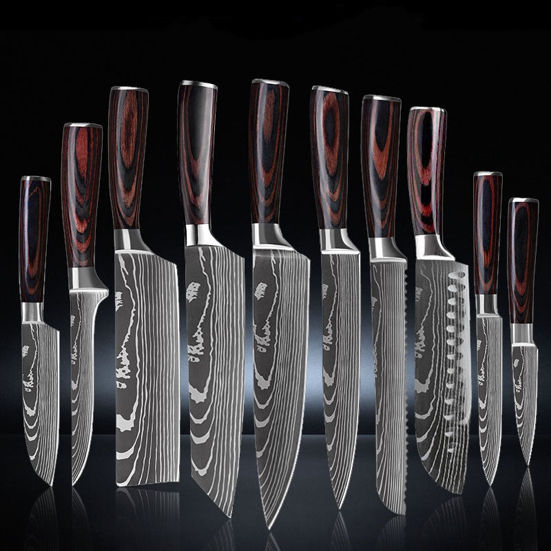 Damascus 10-Piece Set