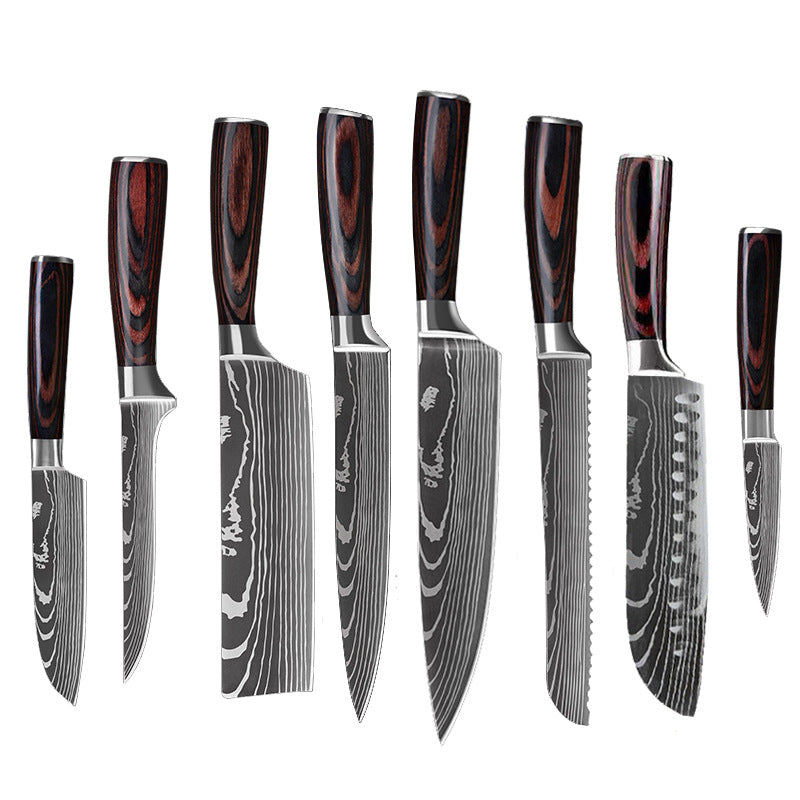 Damascus 8-Piece Set