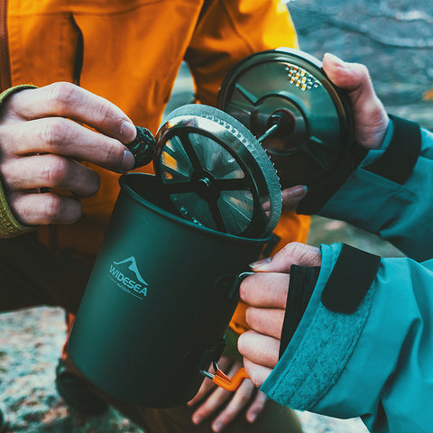 CampBrew — Portable Outdoor Coffee & Cooking Kit