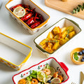 Nordic Ceramic Baking & Casserole Dish