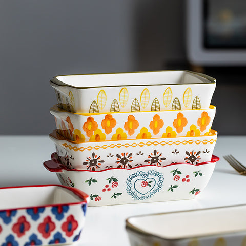 Nordic Ceramic Baking & Casserole Dish