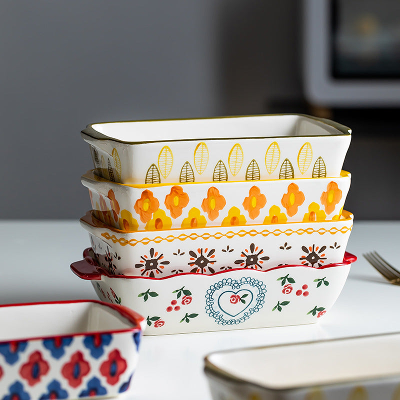 Nordic Ceramic Baking & Casserole Dish