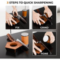RollSharp — 5-Angle Professional Rolling Knife Sharpener