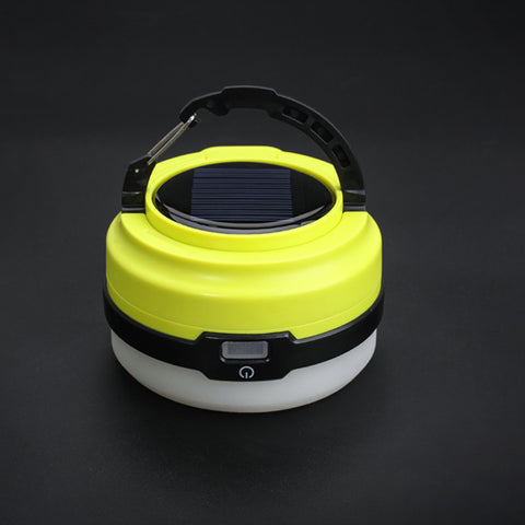 SolarLite — Multifunctional Solar Camping Lantern