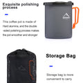 CampBrew — Portable Outdoor Coffee & Cooking Kit