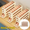 EggGlide 4-Layer Fridge Egg Dispenser