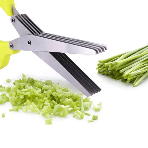 SnipFresh Multi-Layer Herb Scissors