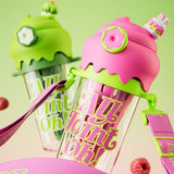 IceCream Straw Cup 450ml