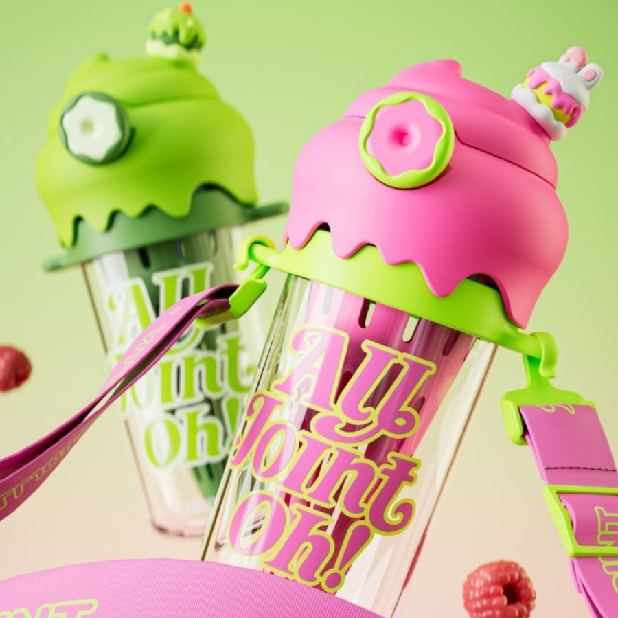 IceCream Straw Cup 450ml