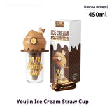 IceCream Straw Cup colors