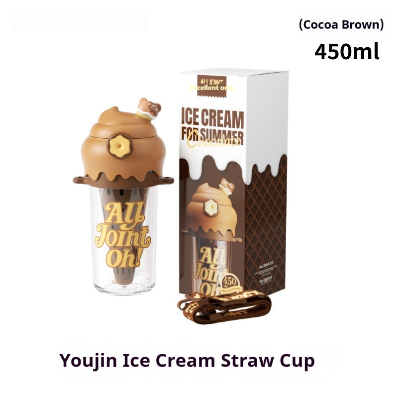 IceCream Straw Cup colors