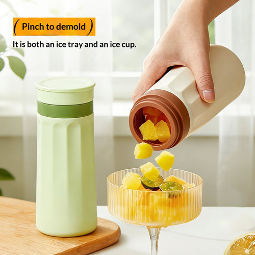 FrostFlask 2-in-1 ice-making cup
