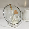 Japanese Kitchen Utensil & Pot Lid Organizer Tray