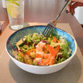 European Melamine Salad & Pasta Dinnerware Set