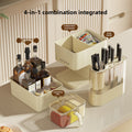 All-in-One Kitchen Organizer — Knife Block, Chopstick Box & Utensil Holder