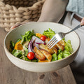 Artisan Glaze Ceramic Soup Bowls