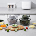 5-in-1 Vegetable Slicer & Grater Set