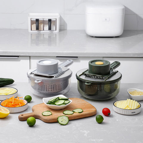 5-in-1 Vegetable Slicer & Grater Set