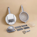 5-in-1 Vegetable Slicer & Grater Set
