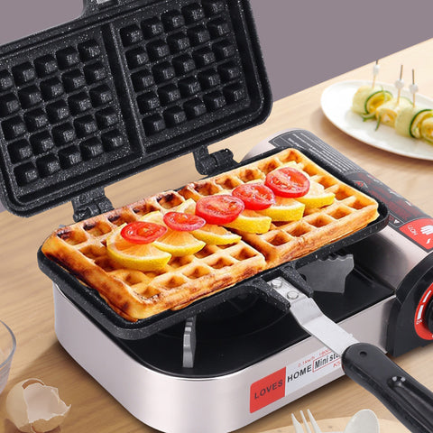 Non-Stick Waffle & Toast Press