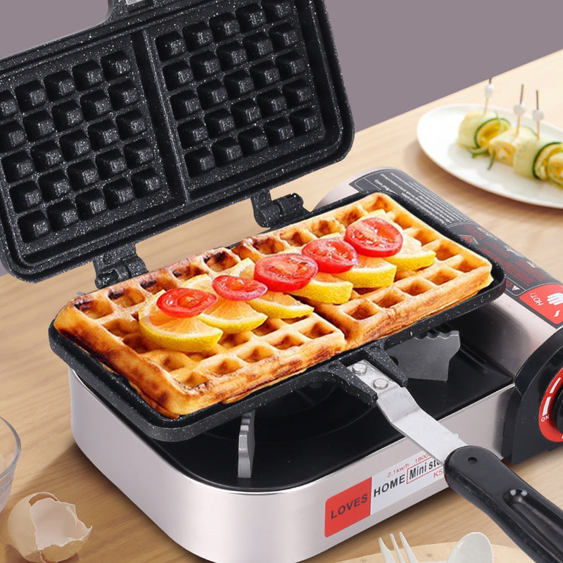 Non-Stick Waffle & Toast Press