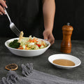 Japanese-Style Melamine Salad & Pasta Bowls
