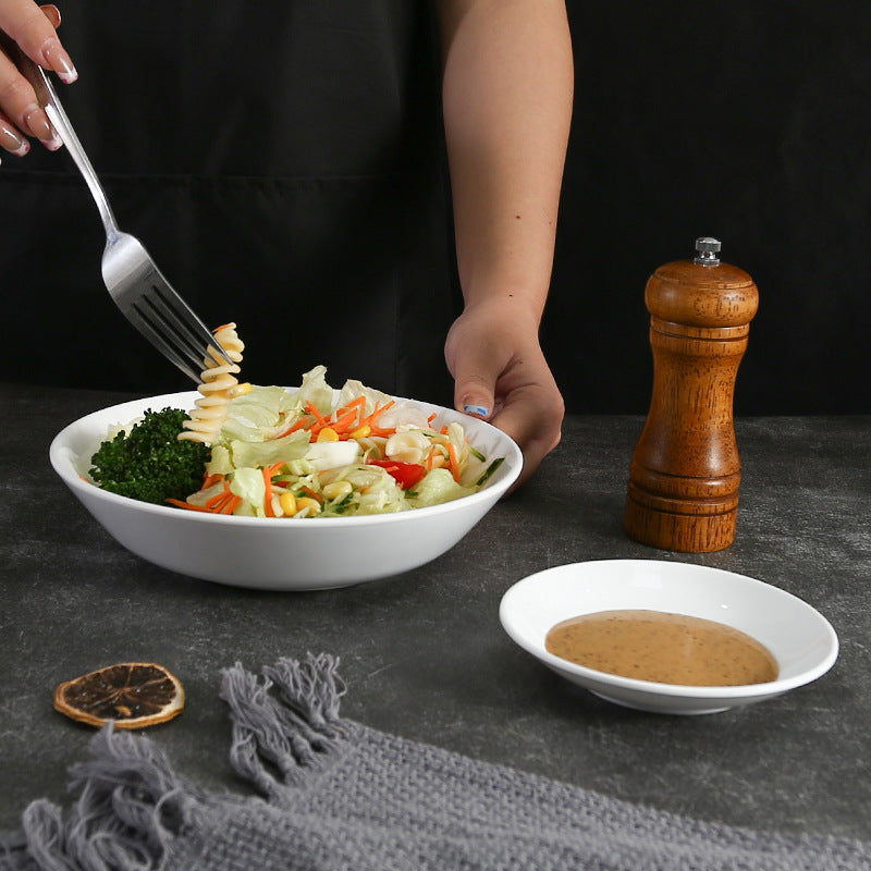 Japanese-Style Melamine Salad & Pasta Bowls
