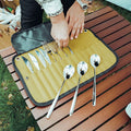 Travel Cutlery & Utensil Storage Bag