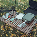 16-Piece Stainless Steel Outdoor Cutlery Kit