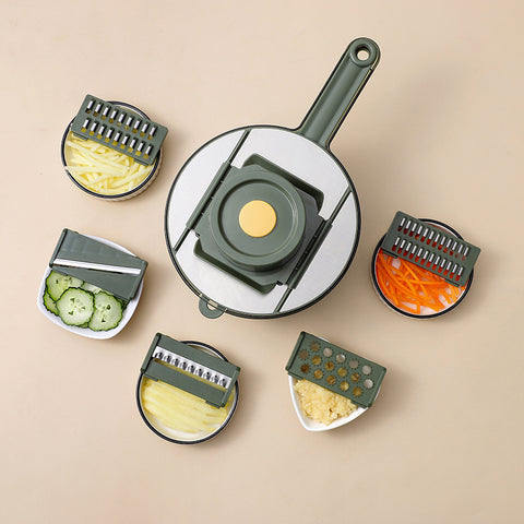 5-in-1 Vegetable Slicer & Grater Set