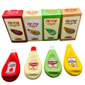 Ketchup Bottle Ceramic Condiment Dish