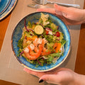 European Melamine Salad & Pasta Dinnerware Set