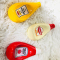 Ketchup Bottle Ceramic Condiment Dish
