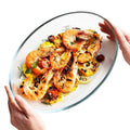 Microwave-Safe Rectangular Glass Baking Dish