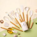 12-Piece Silicone Kitchen Utensil Set