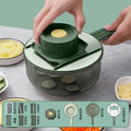 5-in-1 Vegetable Slicer & Grater Set