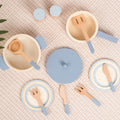 Kids Wooden Play Kitchen Cookware Set