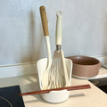 Japanese Kitchen Utensil & Pot Lid Organizer Tray