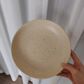 Speckled Ceramic Soup & Salad Bowls