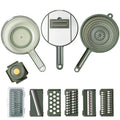 5-in-1 Vegetable Slicer & Grater Set